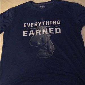 Dri fit workout shirt